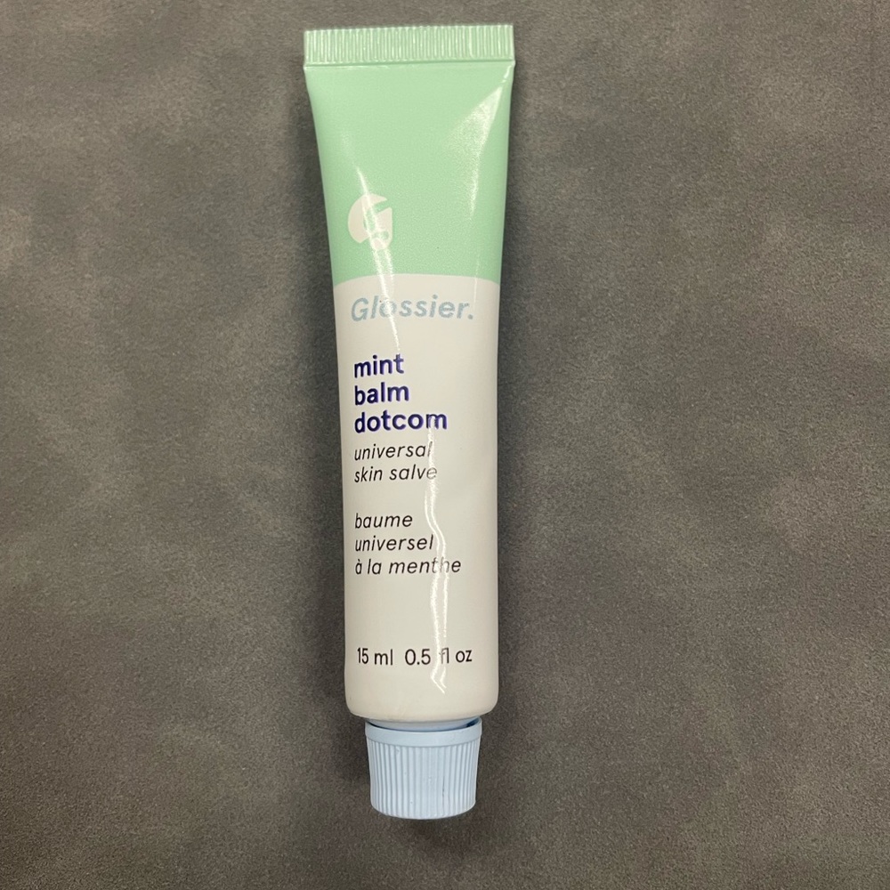 NWOT Glossier Mint Balm.com